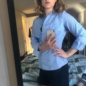 The Limited | Baby Blue Professional Button-Down